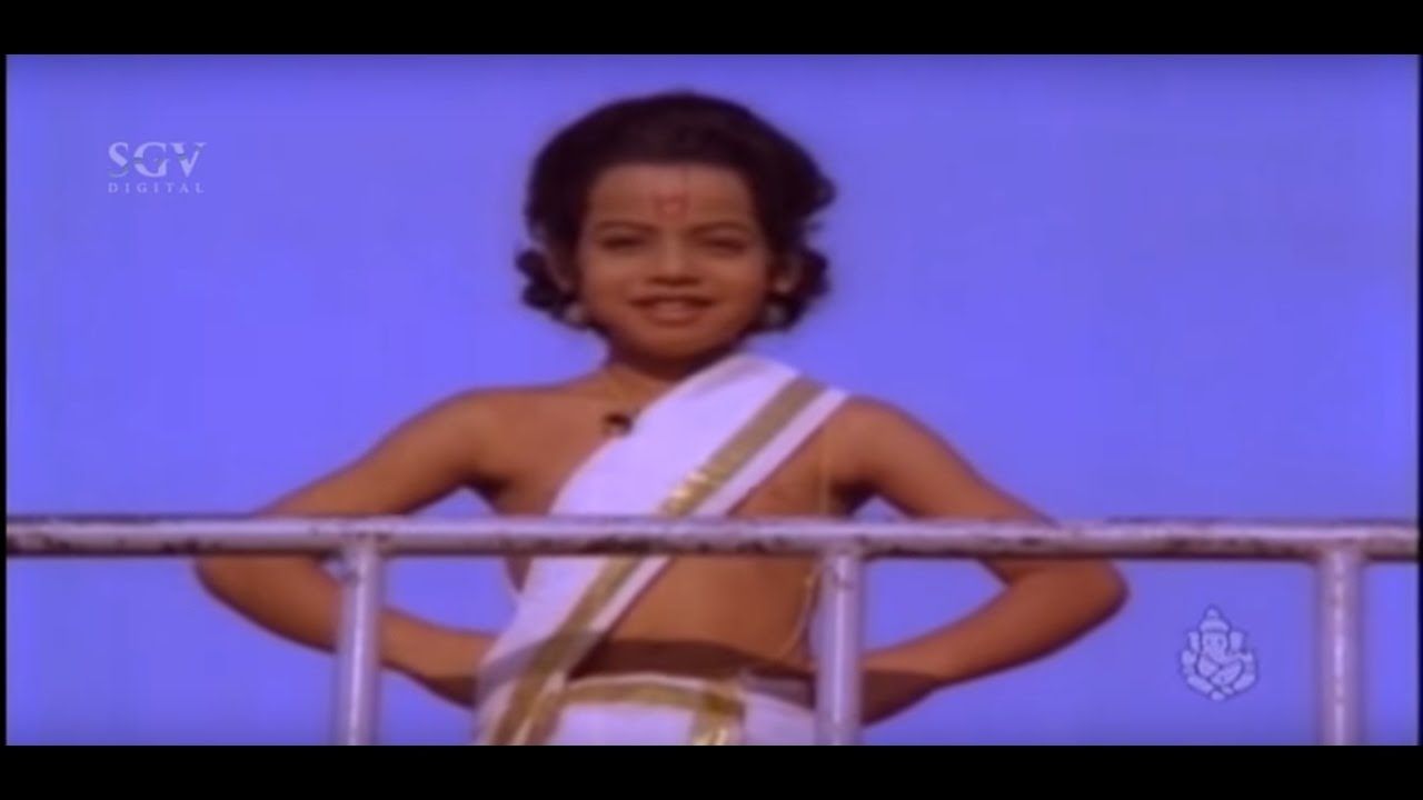 Swami Ayyappanna Song | Manikantana Mahime Kannada Movie Full Video | B R Chaya | Kusuma