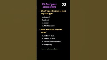 C# Dynamic vs Object vs Var vs Static: The Type Showdown