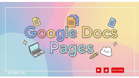 How to Add Page Number on Google Docs Mobile