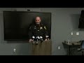 Yates County news conference