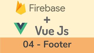 Photofolio ( Vue + Firebase ) - 04 Footer design