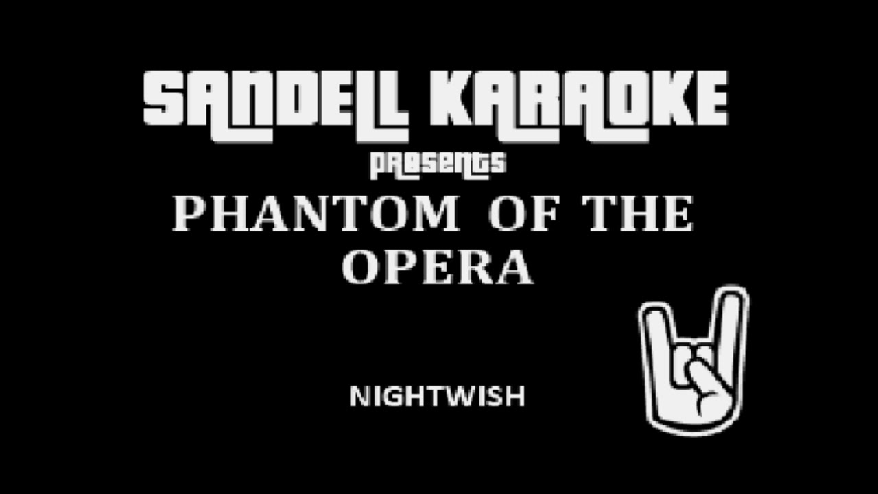 Nightwish Phantom Of The Opera Instrumental