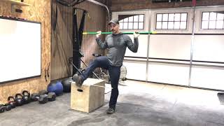 FMS Testing: The Hurdle Step