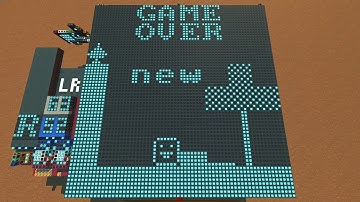 64x64 Screen V2 Test Animation [No Mods] | Scrap Mechanic