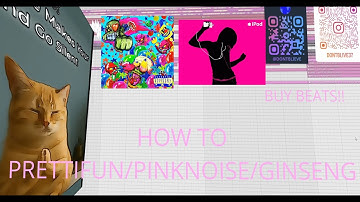 HOW TO PRETTIFUN(PINKNOISE,GINSENG,OK)  TYPE BEAT. HOW MAKE BEATS LIKE PRETTIFUN(PINKNOISE,GINSENG)
