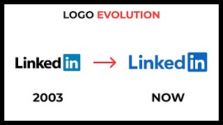 LinkedIn Logo Evolution (All Historical Logos 2003 – Now)