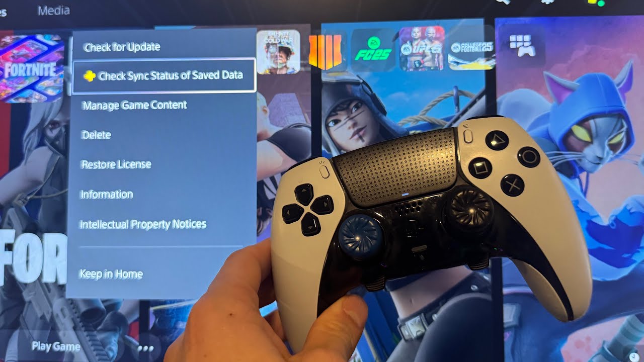PS5 Pro: How to Upload Saved Game Data to PS Plus Cloud Storage ...