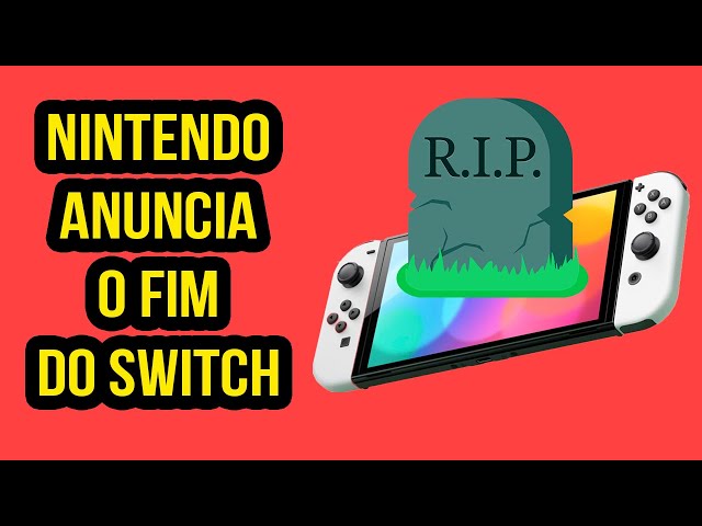 Console Nintendo Switch Vermelho e Azul - Casa & Vídeo