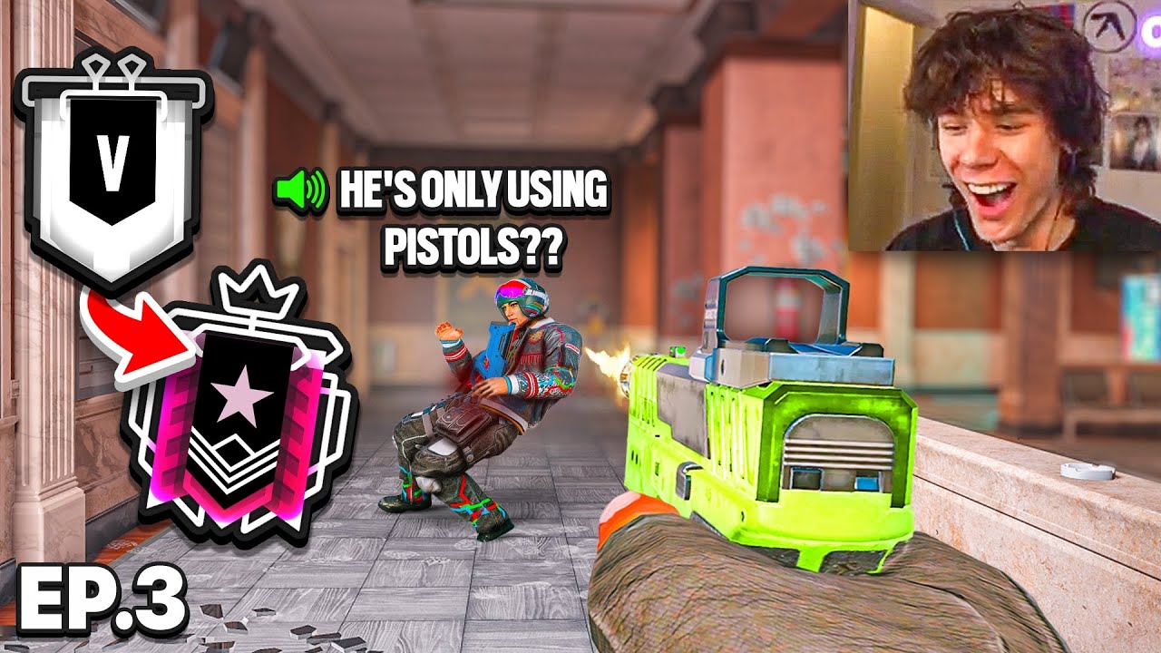 Copper To Champ... But PISTOL Only (Day 3)