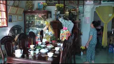 Rước Ông Bà ngày 30 tết phần 1 (24/01/2020)