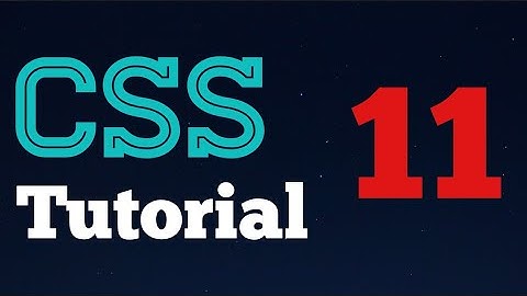 CSS tutorial for beginners -11- More on the Text-decoration property