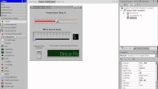 Instrumentation Widgets use case - application 1 - code snippets