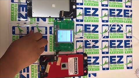 LCD light sensor restore programmer for iPhone 8 and above