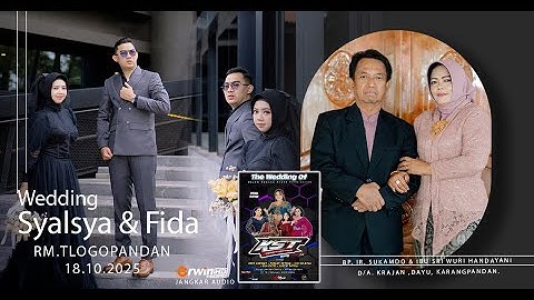 KST Musik Wedding Syalsya Billa Dinda Safira & Fida Adiguna Nugraha ||18 Okt 2025 {RestoTLOGOPANDAN}
