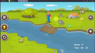 Celebrity River Crossing : Logic Puzzles - the farmer Wealth