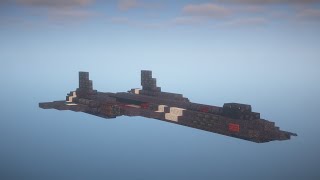 Minecraft: How to build a Jet in Minecraft (SR-71 Blackbird) Minecraft Jet Tutorial