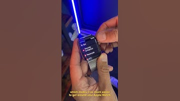 How to INCREASE Apple Watch Text Size 🔍