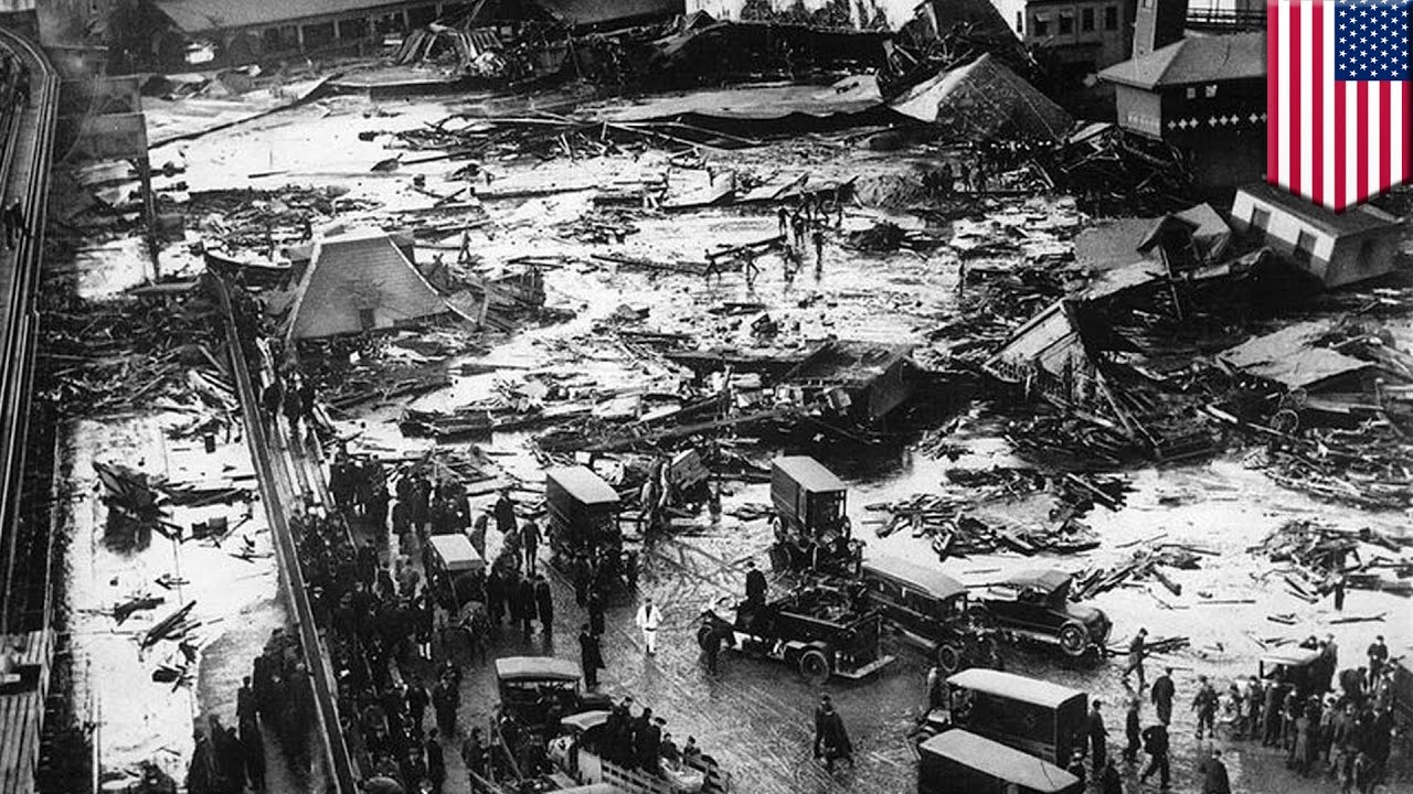 Great Molasses Flood: animated retelling of Boston’s molasses tank catastrophe of 1919 - TomoNews