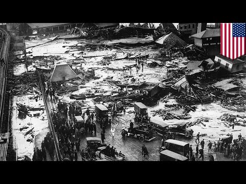 대 당밀 홍수 : 1919 년 보스턴의 당밀 탱크 재앙에 대한 애니메이션 재구성-TomoNews