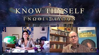 Professor Jeffrey Kripal: Cognition, Consciousness & Super Humanities| KNOW THYSELF Podcast #1
