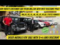 2022 MODEL CUSTOMER CAR FOR SALE ( THAR 4X4, CRETA SX, COMPASS, Q5 TECHNO PACK, SELTOS GT LINE, ML )