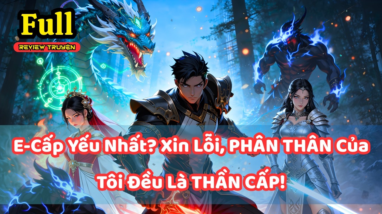 E-Cấp Yếu Nhất? Xin Lỗi, PHÂN THÂN Của Tôi Đều Là THẦN CẤP | Full