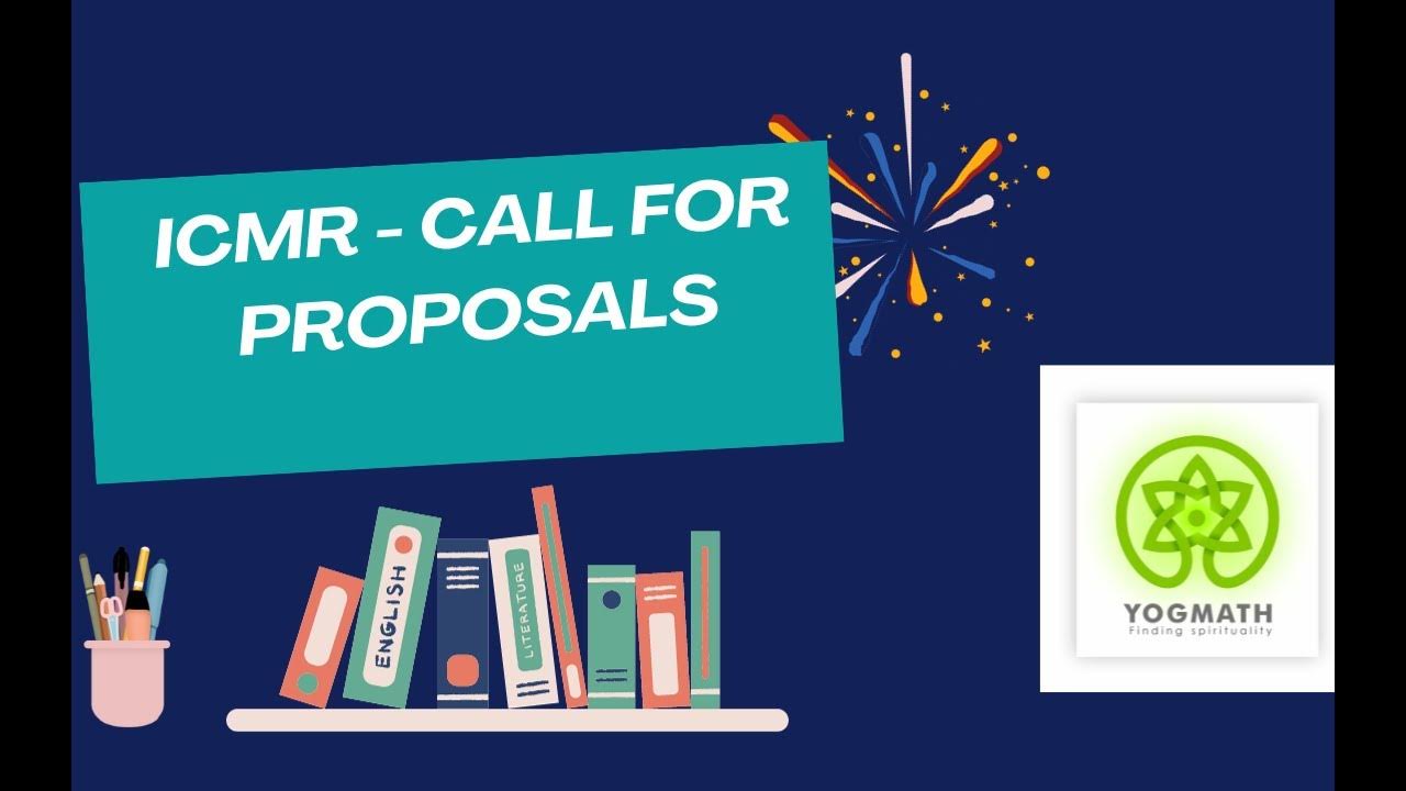 ICMR Call for Proposals Funding Opportunities for Research Projects