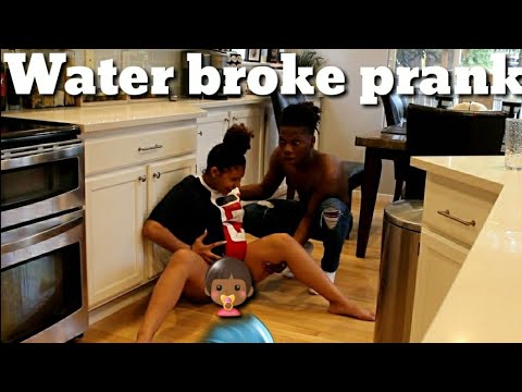 water-broke-prank-on-boyfriend-🌊👶🏾