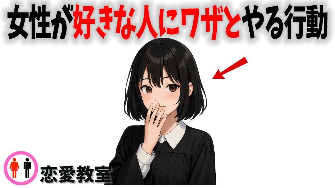 【脈ありサイン】女性が好きな人に気づいて欲しくてわざと●●する！ついやっちゃう行動