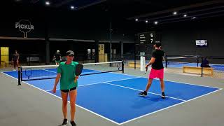 Aggressive Advanced Mixed Pickleball in Orlando, FL