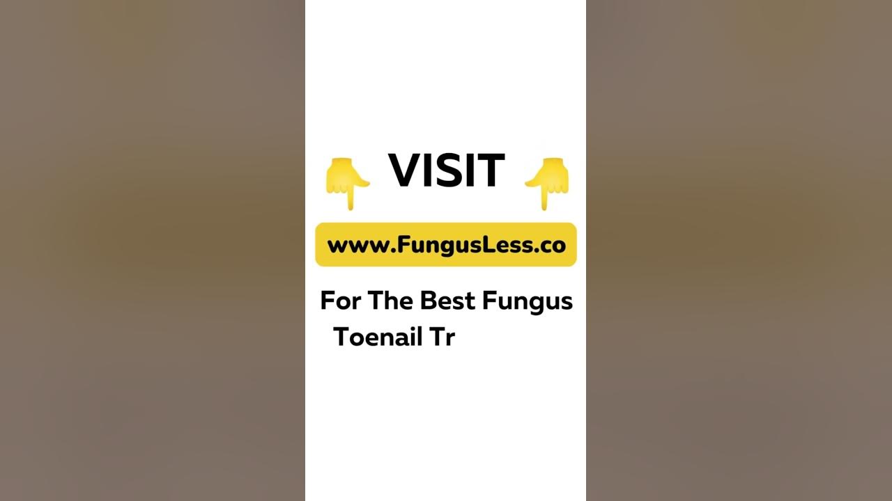 Get Rid of Toenail Fungus with Vicks Easy Home Remedy! YouTube