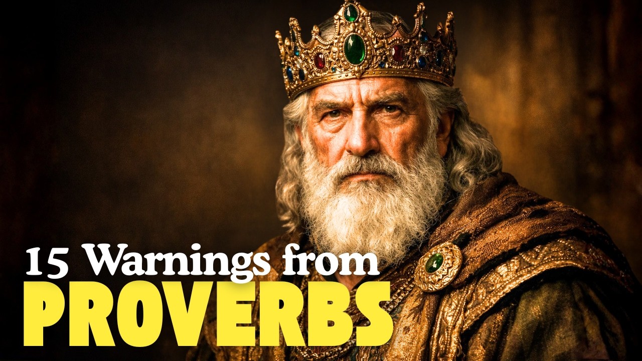 15 Warnings from Proverbs | Biblical Wisdom for Daily Life