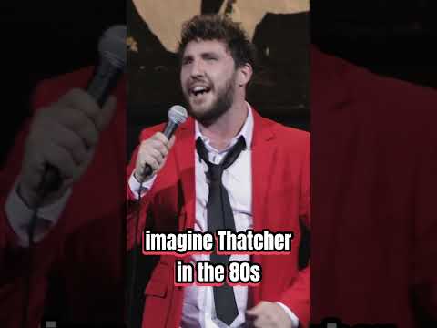 THATCHER THE SPUNK SNATCHER !! A clip from my tour show