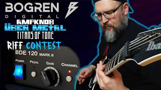 Bogren Digital Über Metal Riff Contest
