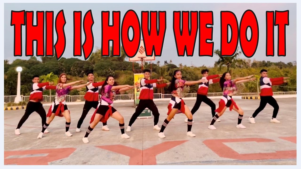 THIS IS HOW WE DO IT (DJ JURLAN Remix) | Tiktok Viral | ZUMBA
