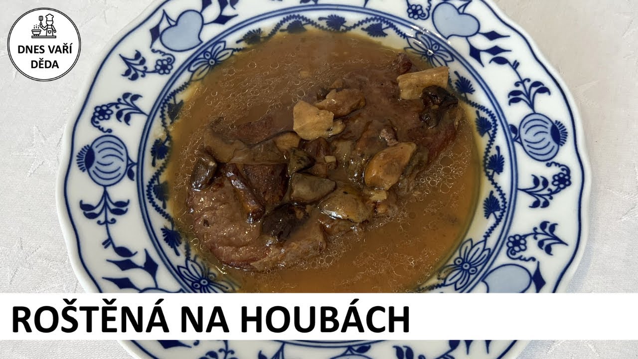 Жаркое из говядины с грибами | Josef Holub