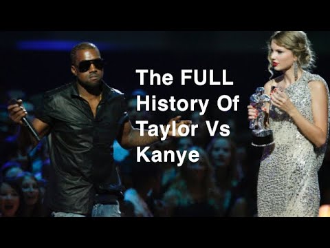 The FULL History of Taylor Swift VS Kanye West!