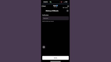 History of bitcoin | history of bitcoin Blum code | blum today code #blum #blumtoken