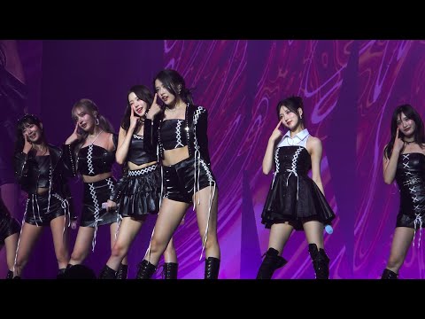 4K] 240707 IVE - LOVE DIVE + Kitsch @ IVE 1st World Tour SHOW WHAT