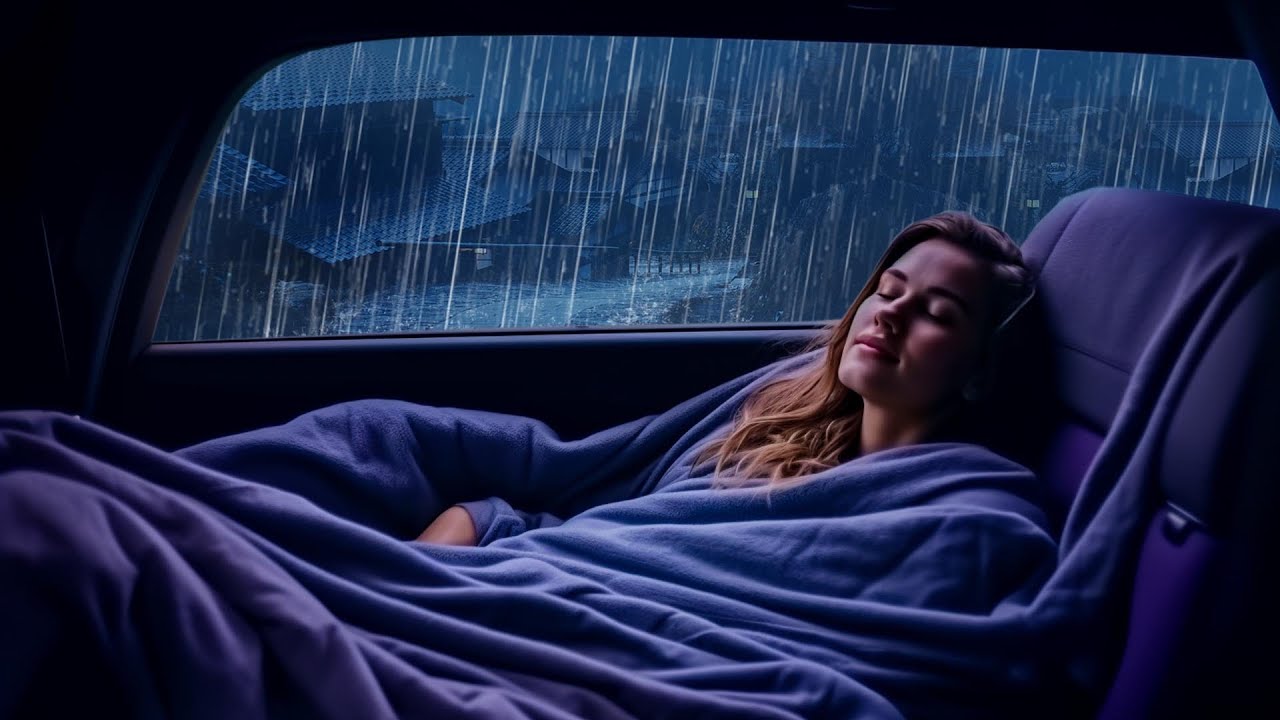 Sonido De Lluvia Para Dormir Profundamente en 3 Minutos - Lluvia Y ...