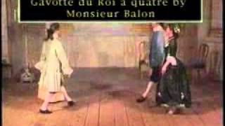 Reuge リュージュ　DANSERS 1750 Gavotte Menuet Gavotte du Roy a quatre - YouTube
