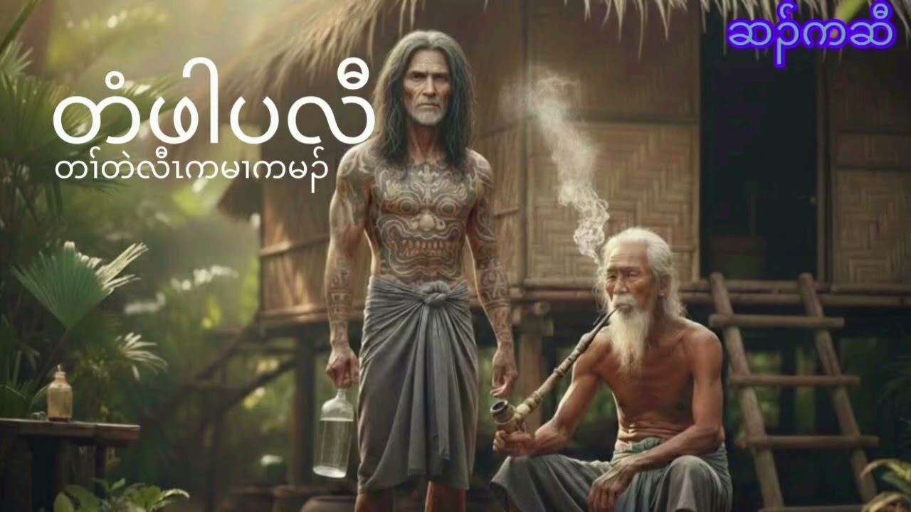 No.32 တံဖါပလီ (တၢ်တဲလီၤကမၢကမၣ်) Karen story by Hsar Kchaw)