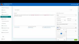 Send Messages Through Connect