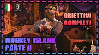 Sea of Thieves ITA | Monkey Island parte 2 | Walkthrough completo | tutti gli obiettivi screenshot 3