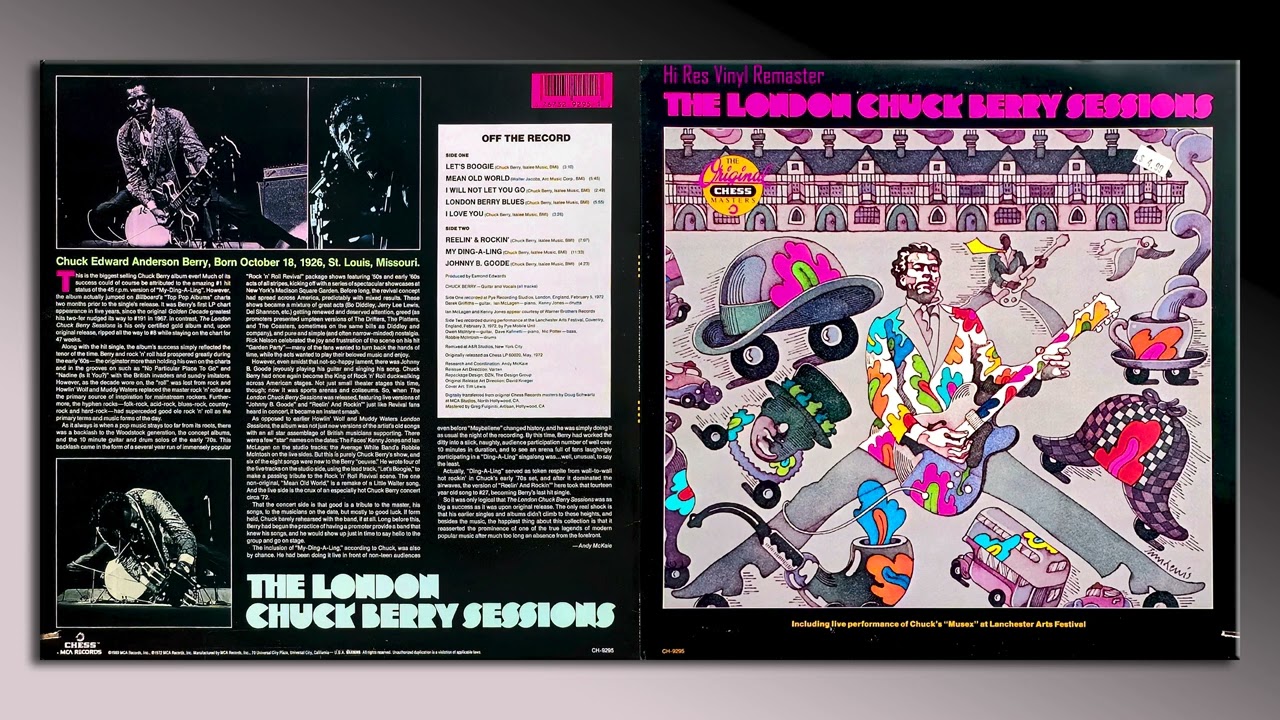 Chuck Berry - My Ding-A-Ling - HiRes Vinyl Remaster - YouTube
