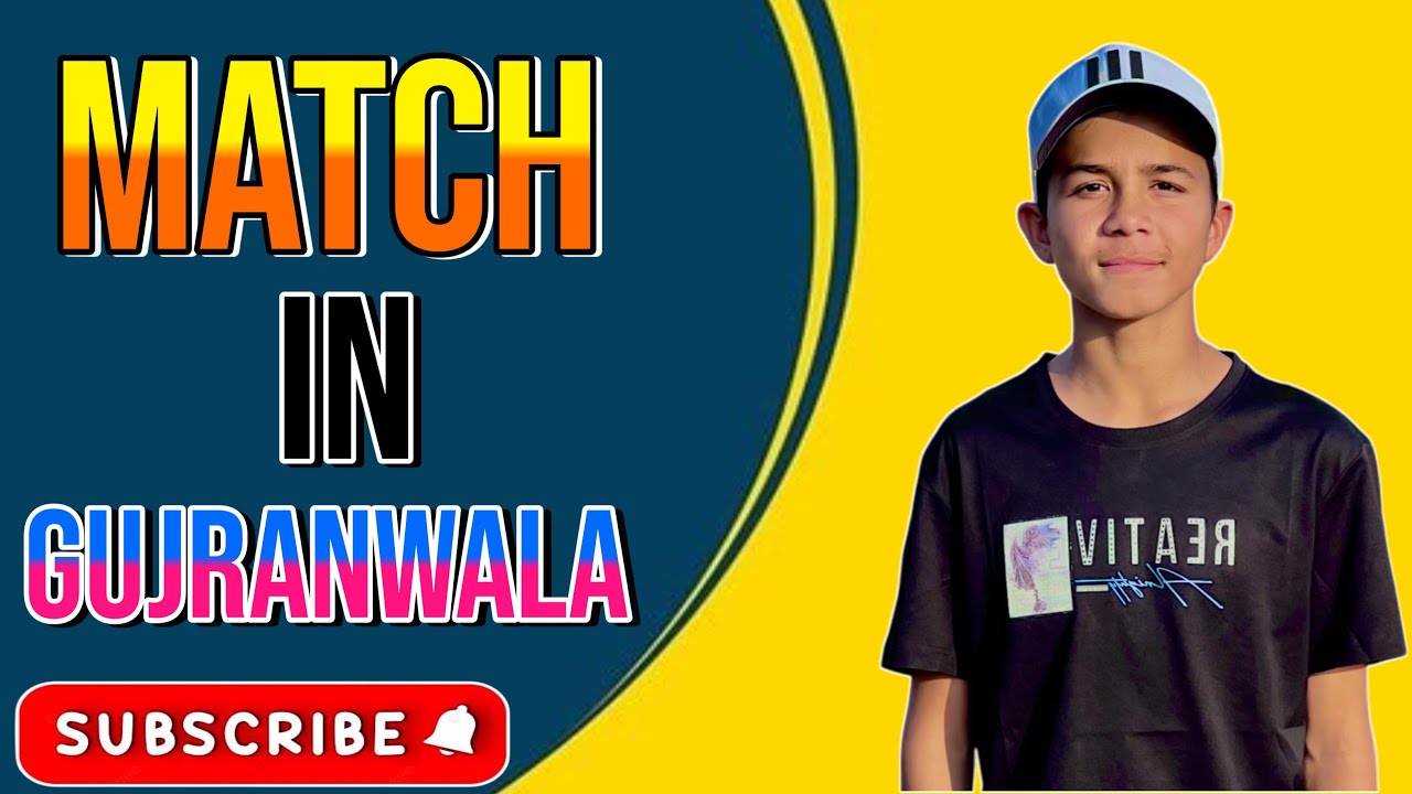 Musa Aziz new vlog 🤩| Match in gujranwala ️🏏| - YouTube