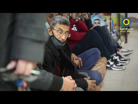 شاهد أسرى محررون يعتصمون للمطالبة باستكمال رواتب زملائهم بسجون الاحتلال الإسرائيلي