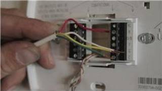 Central Air Conditioning Information : How to Wire a Digital Thermostat