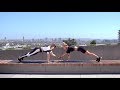 Workout with tammy hembrow and emily skye  good american