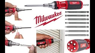 Destornillador Multipuntas 10 en 1 MILWAUKEE